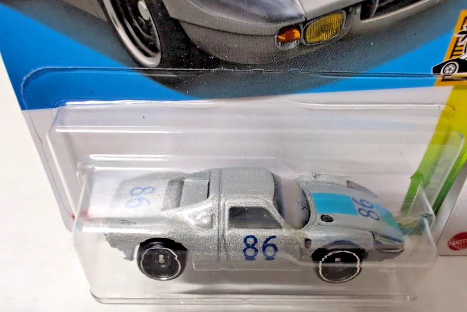 Hot Wheels Porsche 904 Carrera GTS Silver Yellow Black Lot of 3 NEW! Nice Set! - Image 4 of 4