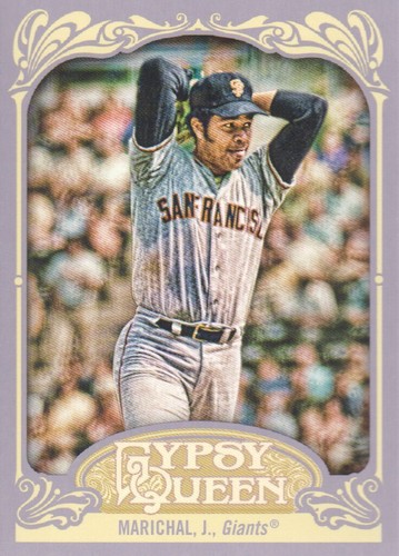 2012 Topps Gypsy Queen Baseball #239 Juan Marichal - Picture 1 of 2