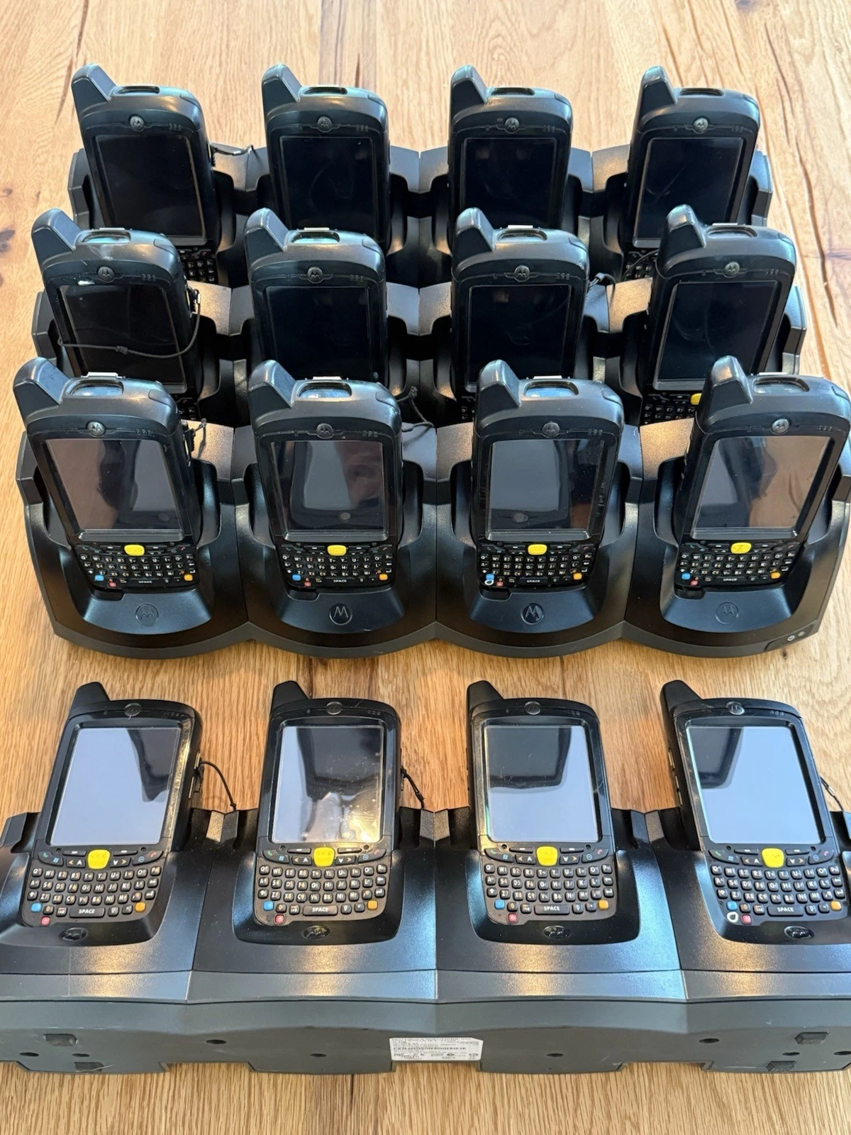 20x Motorola Symbol MC659B PD0BAA00100 PDA 2D Barcode Scanner With Charge Docks 10