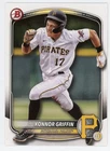 2025 Bowman Prospect Rookie Konnor Griffin #84 Pirates