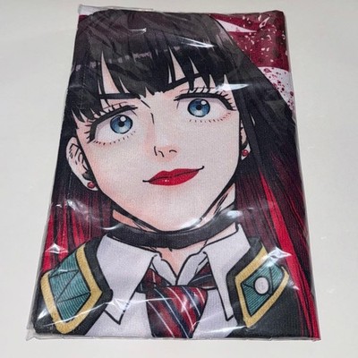 Tsubakino Yu WINDBREAKER Original Large Towel Princess Cafe Official Pop Up
