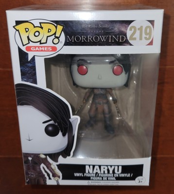 Funko Pop Games The Elder Scrolls Morrowind Naryu Vinyl Collectible Figure # 219