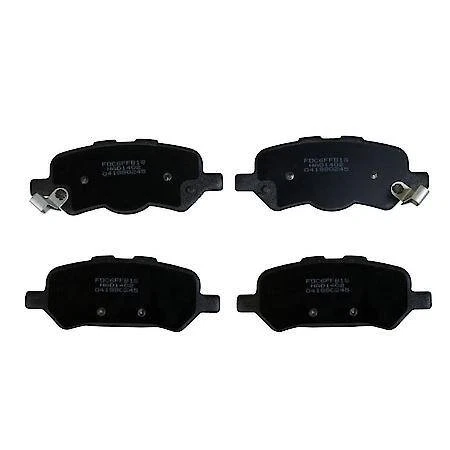 Pastilhas de freio traseiras Carquest Standard NAD1402 - Toyota Venza 09-16 - Imagem 2 de 2