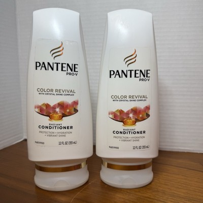 2 Pack Original Pantene Pro-V Color Revival Conditioner, 12 OZ Ea *Discontinued*