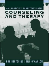 Collaborative, Competency-Based Counseling and Therapy Paperback