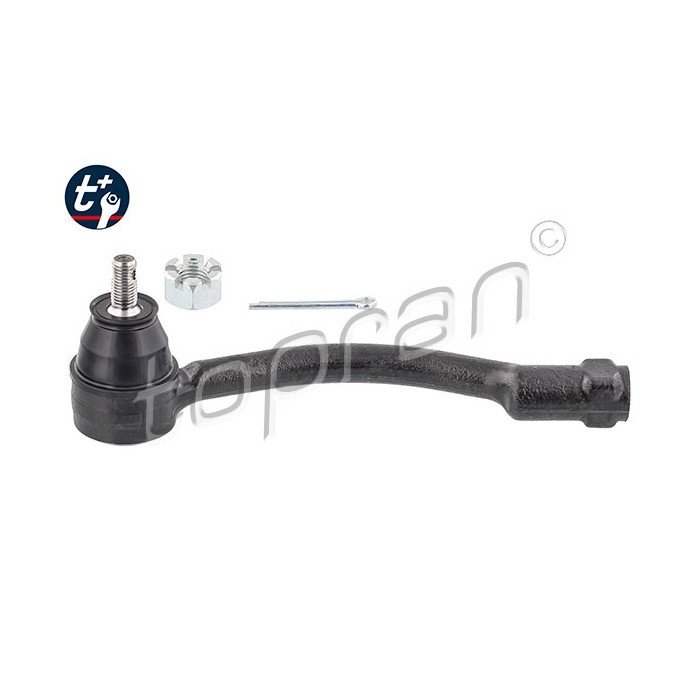 Rotule direction avant gauche Kia Picanto haute résistance OEM 568201Y000