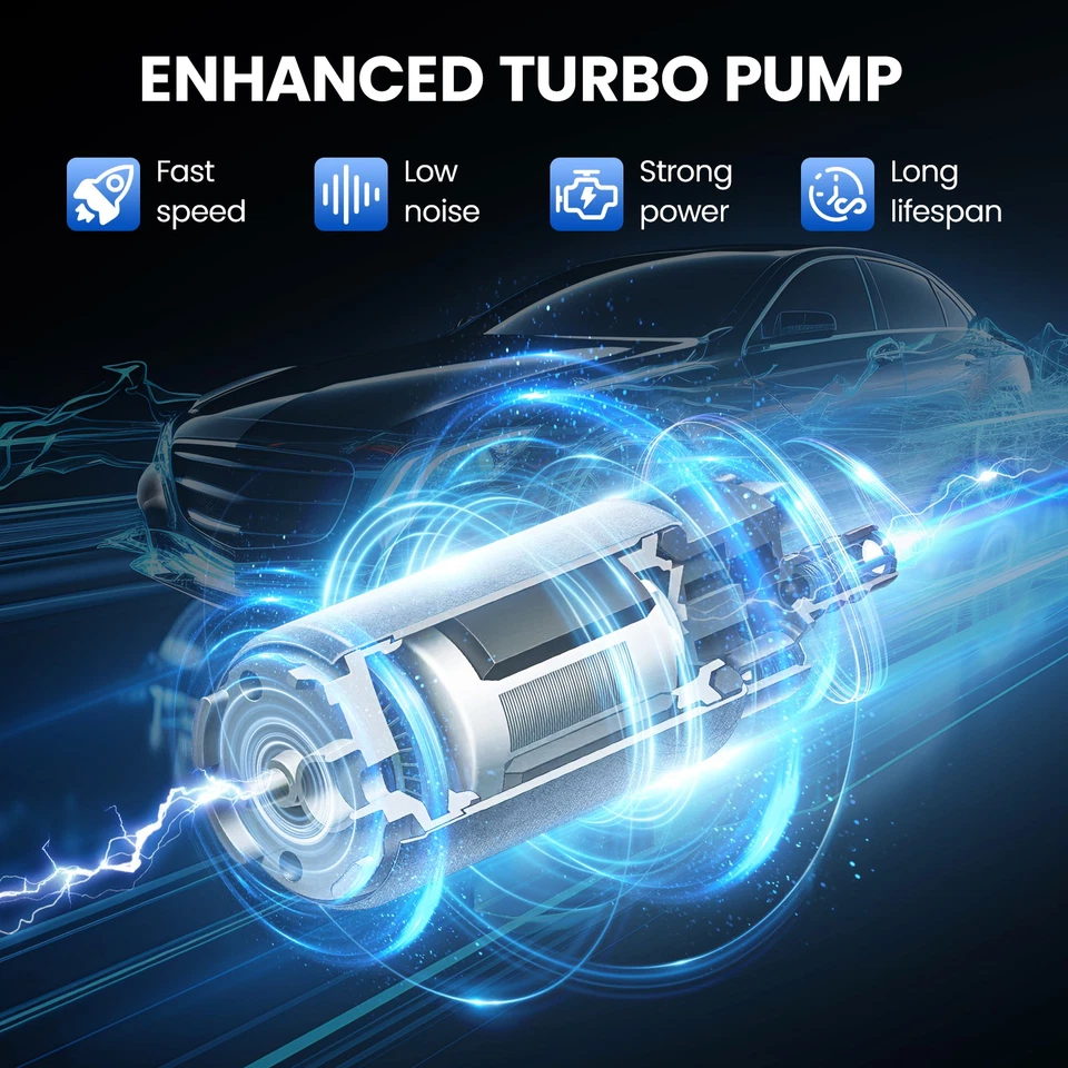 For 2001 Ford Ranger L4 2.3L V6 3L Electric Fuel Pump & Sender Assembly E2295M Foto 4 de 4