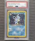 NICE SWIRL Placement! Dark Blastoise 3/82 Holo Rare Team Rocket PSA 5 Pokemon