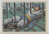 1966 O-Pee-Chee Batman Black Bat Batman Spikes of Death #17