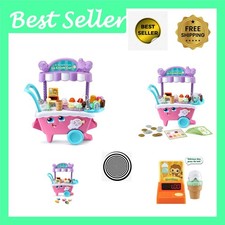 Scoop and Learn Ice Cream Cart - Colorful Toy for Fun  Learning for Ages 2 