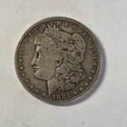 1885 MORGAN SILVER DOLLAR ~ VF ~NICE COIN~