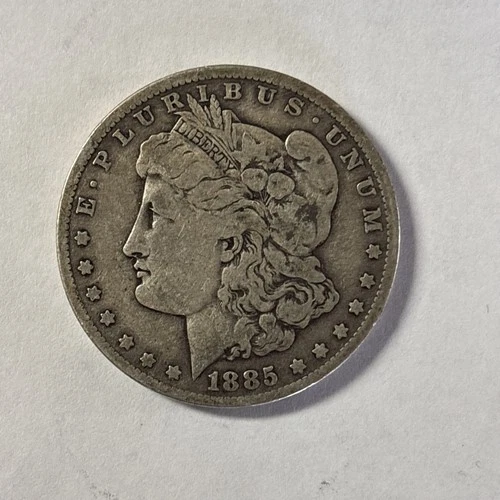 1885 MORGAN SILVER DOLLAR ~ VF ~NICE COIN~