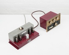 Rogers Cadet II Stereo Power Amplifier & Control Unit Preamp, mullard valve tube