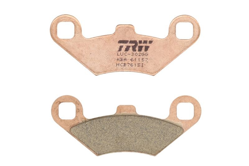 Plaquettes de frein TRW MCB761SI à haute friction tout-terrain pour ATP 0.3