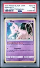 Mew SM215 PSA 7 NM Holo Hidden Fates Black Star Promo Pokemon Card Holo Bleed 🔥