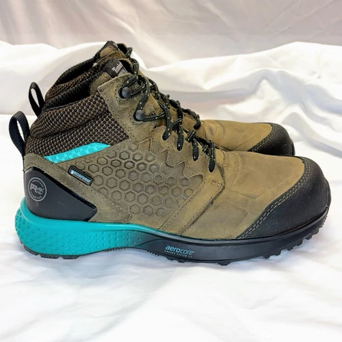 Timberland PRO525 punta di sicurezza donna Reaxion Mid composita taglia 7 5 impermeabile