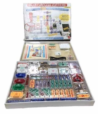 Elenco Electronics Snap Circuits Extreme 750 Experiments Kit (SC750) Solar Panel