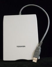 Toshiba PA3043U-1FDD External USB Floppy Disk Drive - Tested  Works Well