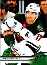 2025-26 Upper Deck Series 1 - Marcus Foligno - #84 Base Card - Minnesota Wild