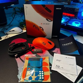ATK A9 Air Wireless Gaming Mouse Lightweight PAW3950 Ultra