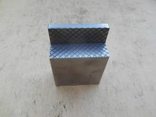 Machinist angle block lapping plate 4"H x 3"W x 1 3/8"