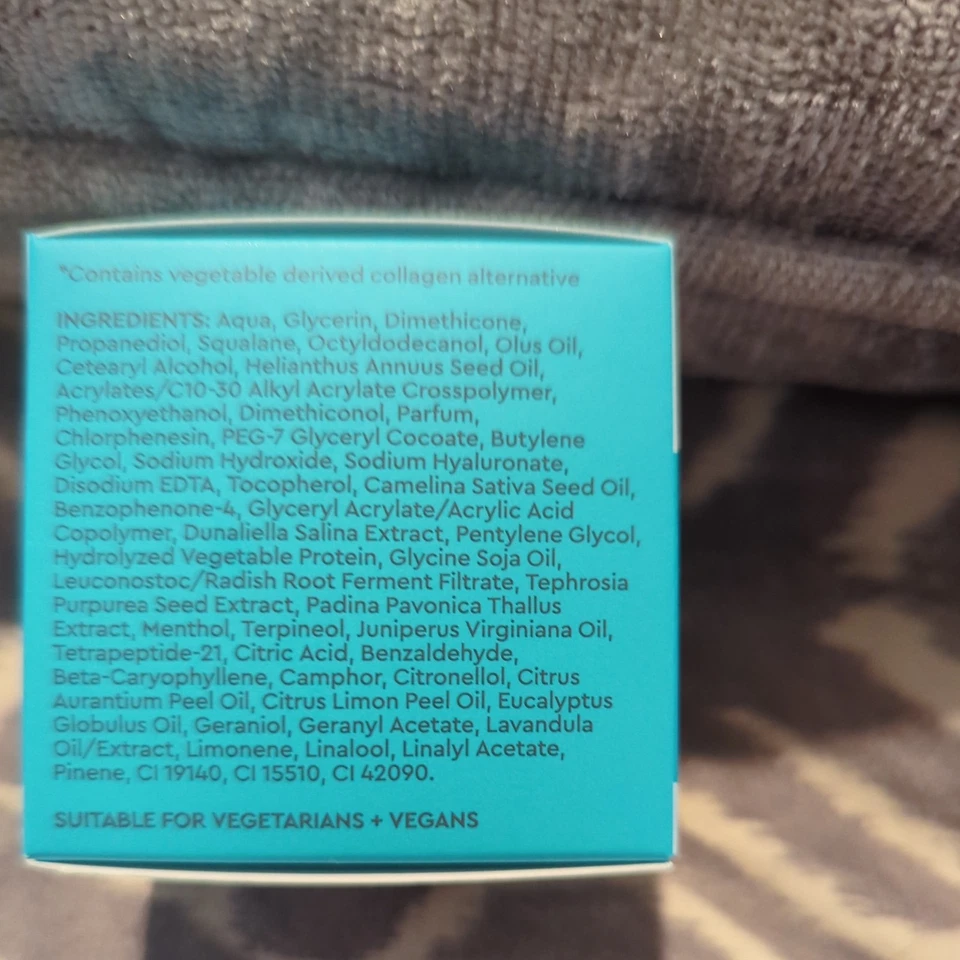  Lacura Marine Overnight Mask with Collagen + Algae Extract - 50ml   - image 4 of 4