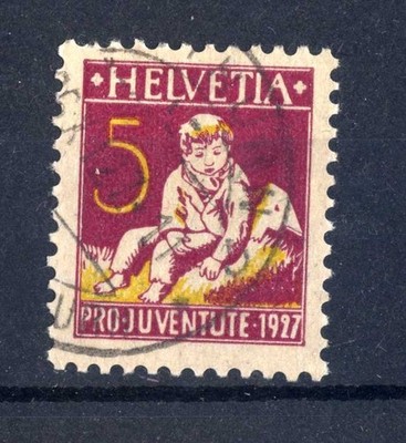 SCHWEIZ - 1927 - Pro Juventute Dead-end kid