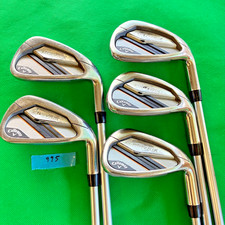 Callaway Mavrik Iron Set 5pcs 6-Pw Flex R Regular Diamana Graphite Shaft