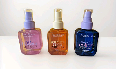 Jean&Len Haarparfum Set 3x 105ml Coco Vanilla + Cotton + Blossom