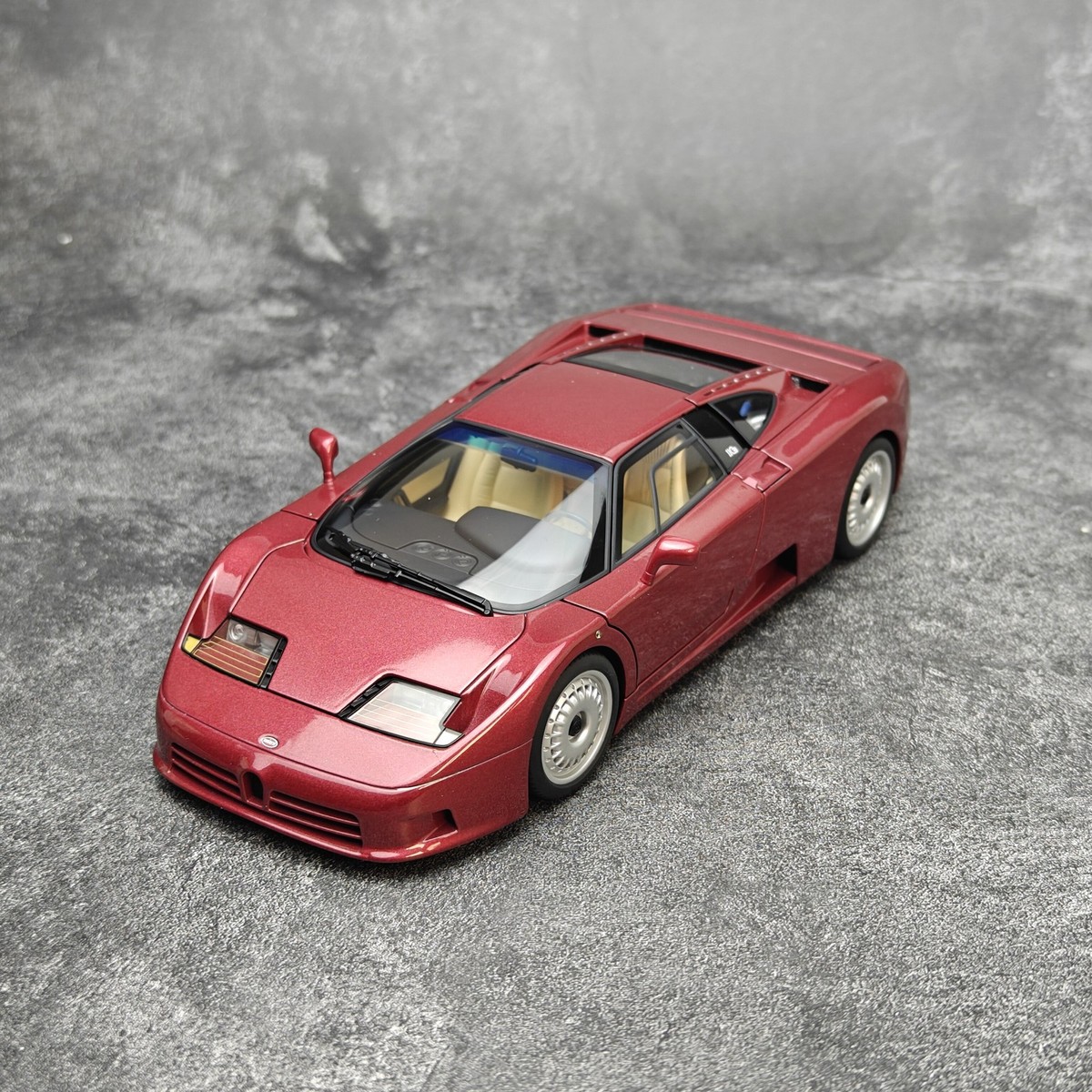 Autoart 1:18 Bugatti EB110 GT alloy car model Quick delivery | eBay