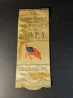 1895 Grand Army Of The Republic Reunion Ribbon 104th Pennsylvania Volunteers