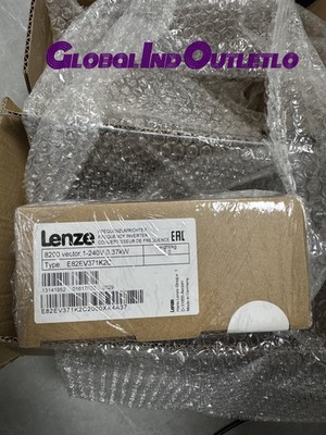 E82EV371K2C NEW LENZE E82EV371_2C 8200 Vector 1-240v 0.37kW E82EV371-2C