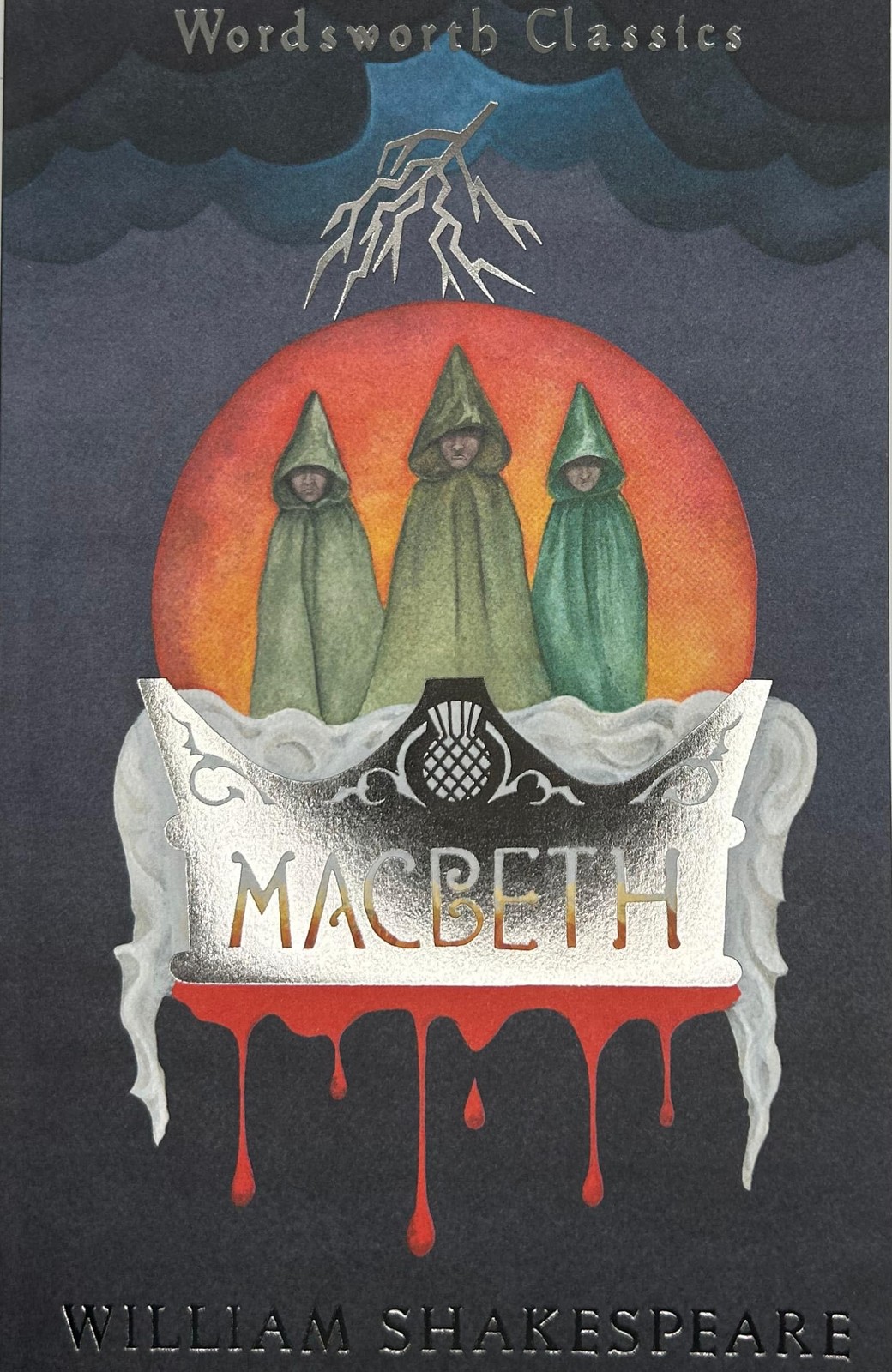 Macbeth (Wordsworth Classics),William Shakespeare, Cedric Watts,