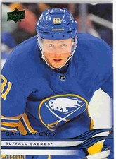 2025-26 Upper Deck Holiday #16 Sam Lafferty