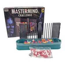 Mastermind Challenge von Parker 1993 Denkduell für Superhirne Top Zustand 