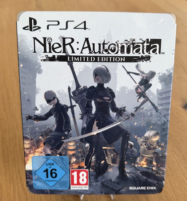 Nier: Automata Limited Edition Steelbook, sehr guter Zustand - PS4, Playstation4