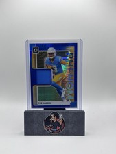 Tre Harris 2025 Donruss Optic RC Rookie Phenoms Patch SP #RPBH-THS