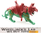 Battle Cat 100% Complete He-Man Masters of the Universe MOTU 1981 Mattel Vintage
