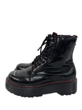 Other Brand Lace Up Boots 2 Blk Underbar30 JVv10
