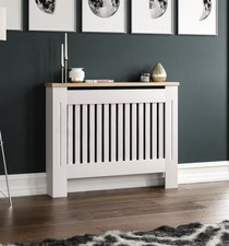 Image of Arlington Radiator Cover - White - Mediun