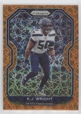 2020 Panini Prizm Lazer Prizm KJ Wright #297 7l6