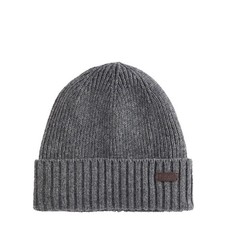 Barbour Carlton Beanie Hat Grey