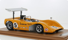 TECNOMODEL,McLAREN M8B #5 Mid-Ohio Can-Am Race winner 1969 D.HULME, 1/18, TM1...