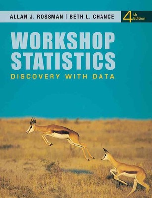 Workshop Statistik: Entdeckung mit Daten von Allan J. Rossman (Englisch) Taschenbuch