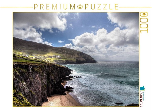 Calvendo Puzzle Irische KüStenlandschaft | 1000 Teile Lege-GrößE 64 × 48 Cm Foto-image