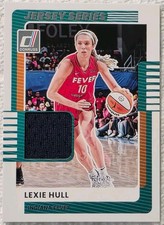 2025 Panini Donruss WNBA - Jersey Series Lexie Hull #85 (MEM)