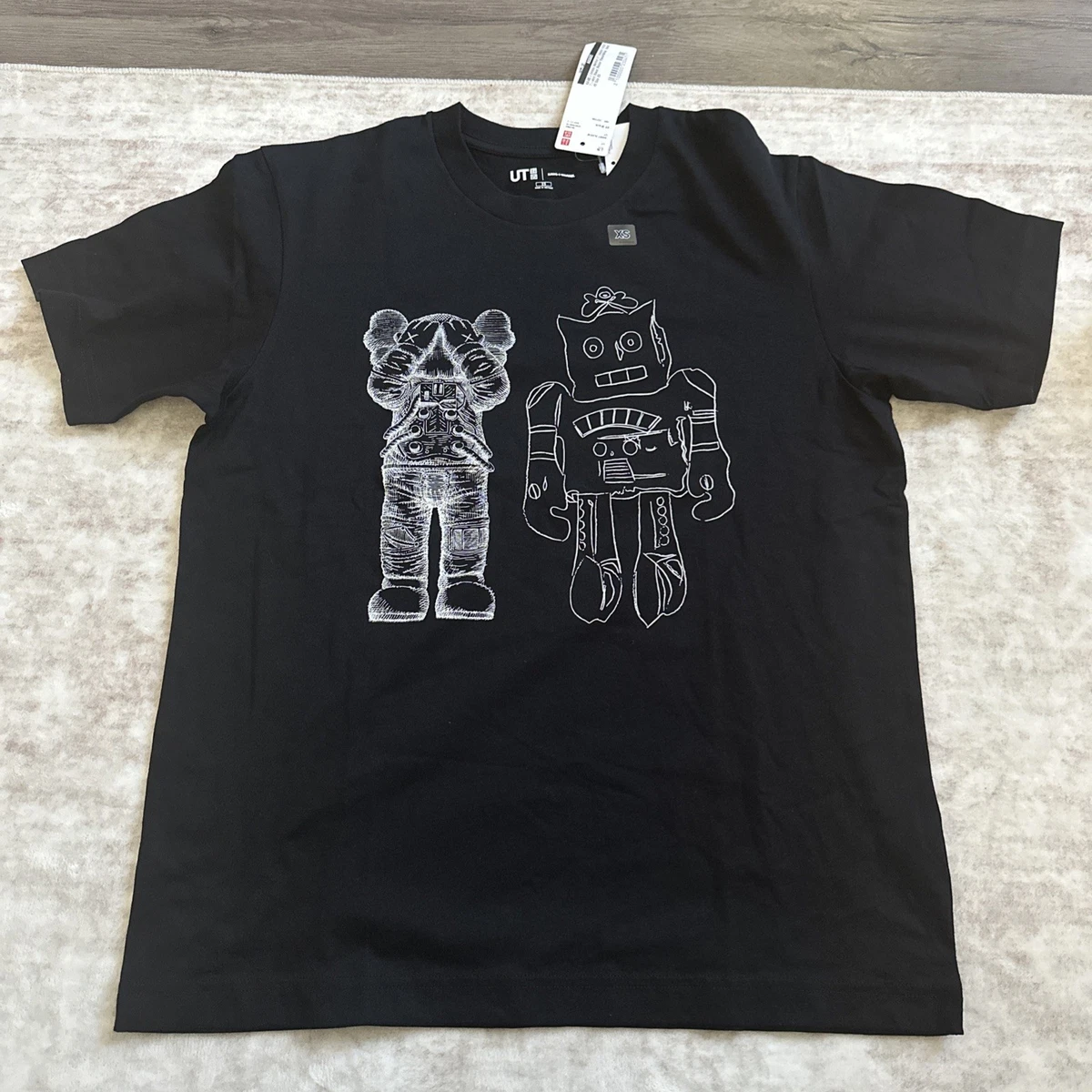 KAWS x Uniqlo T-Shirts for Men for sale - eBay