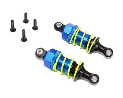 GPM Racing Alu Stoßdämpfer blau für Tamiya TT01 GPMTT050BYBEBK 