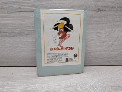 The Black Mikado 8 Track Brand New Sealed Very Rare 