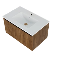 30 Inch Bathroom Vanity Cabinet Without Ceramic Sink